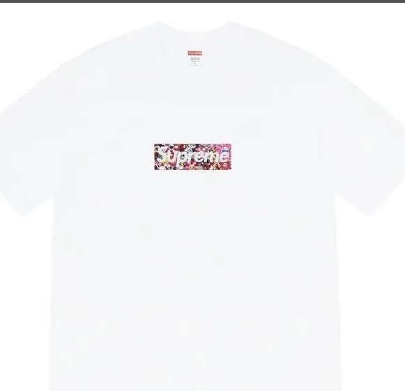 L Logo branded T-shirt Village S COVID-19 Tee Charity Short Sleeve Relief Shanglong M XL Box Co 0724